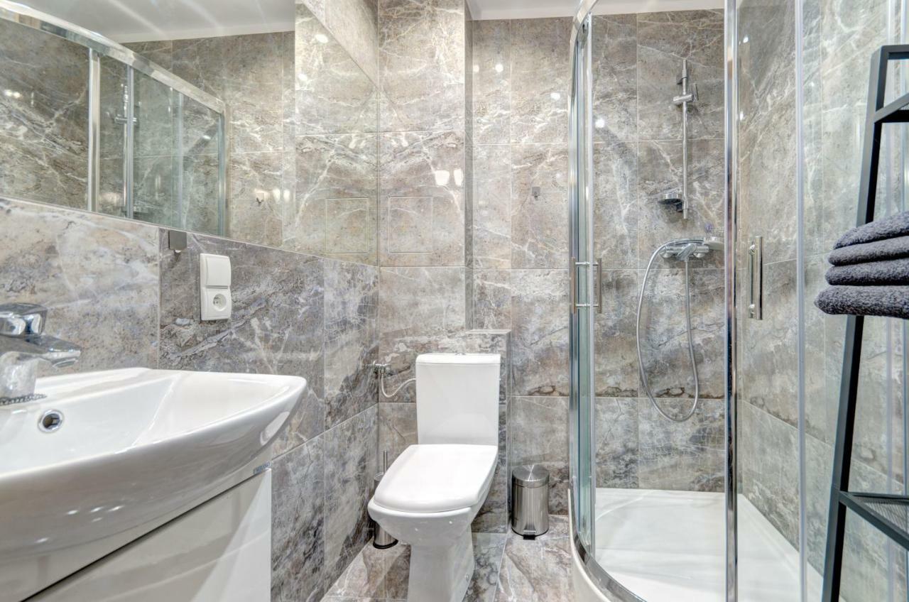 Sopot Mirrors Apartment Bagian luar foto