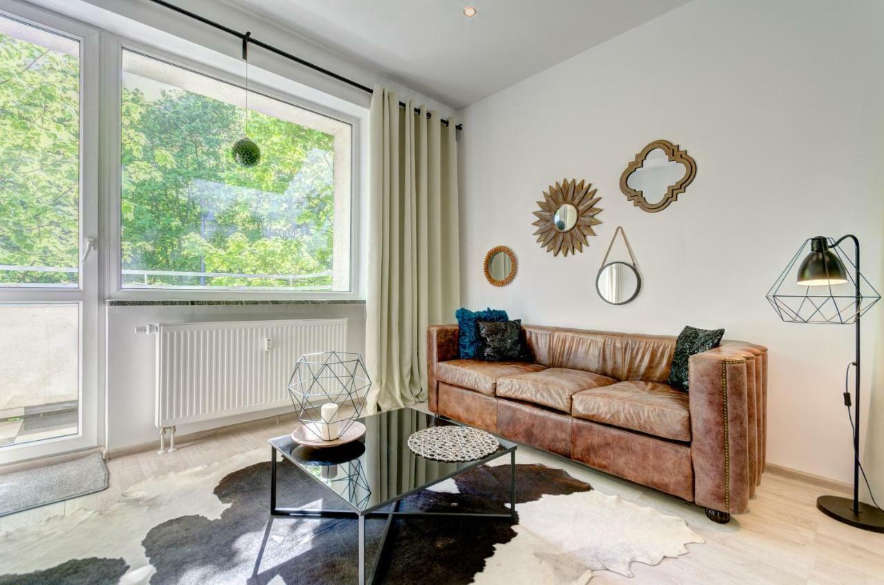 Sopot Mirrors Apartment Bagian luar foto