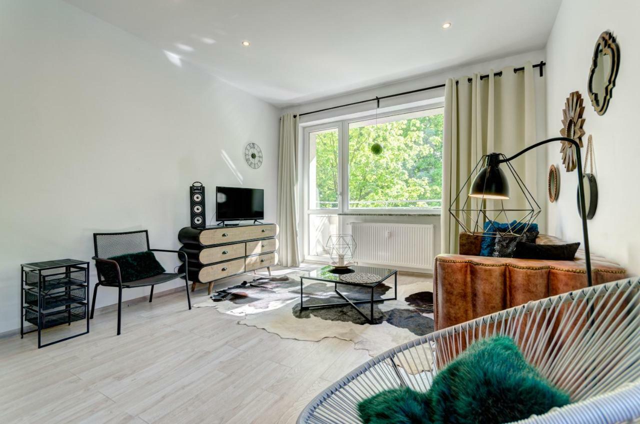 Sopot Mirrors Apartment Bagian luar foto