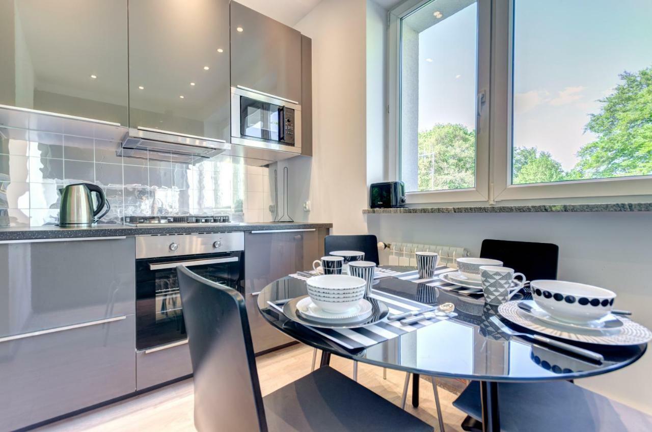 Sopot Mirrors Apartment Bagian luar foto