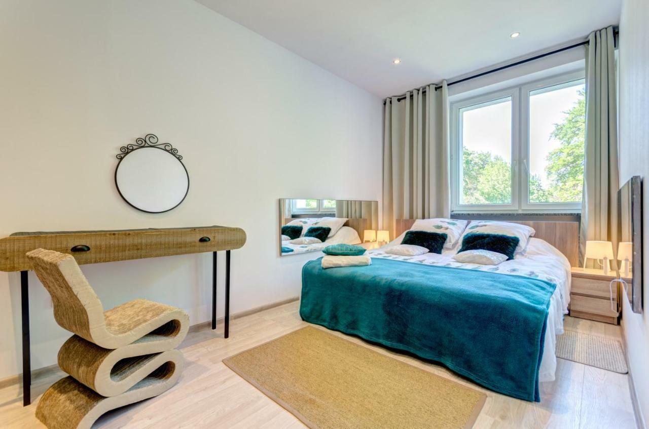 Sopot Mirrors Apartment Bagian luar foto