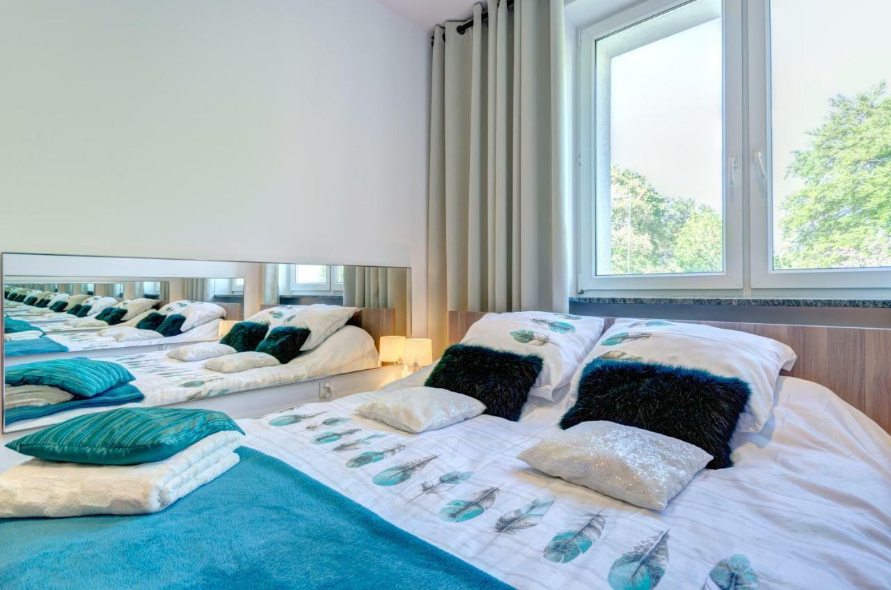 Sopot Mirrors Apartment Bagian luar foto