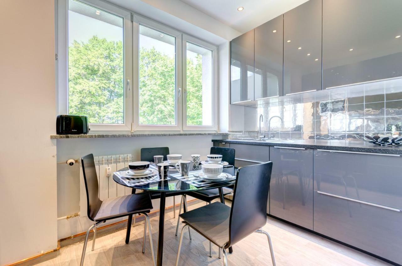 Sopot Mirrors Apartment Bagian luar foto
