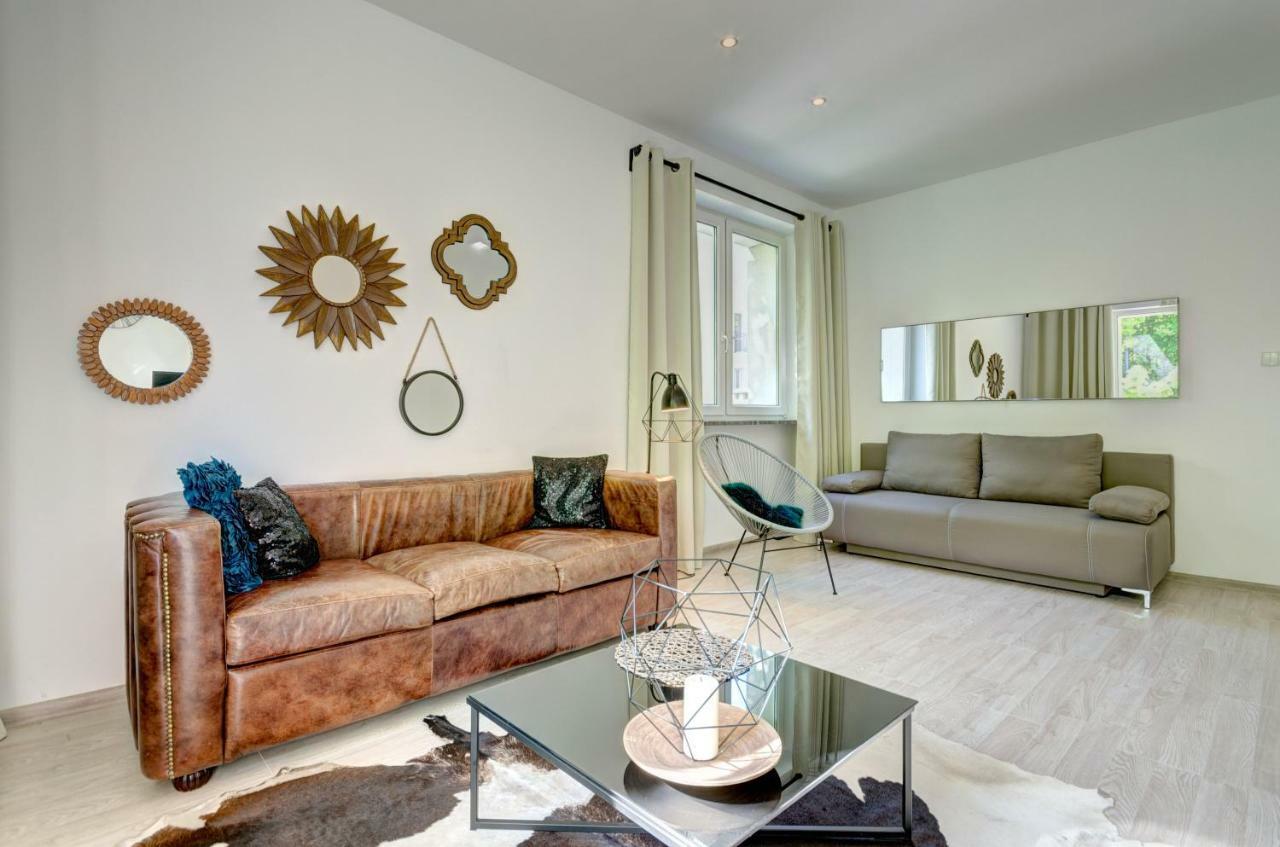 Sopot Mirrors Apartment Bagian luar foto